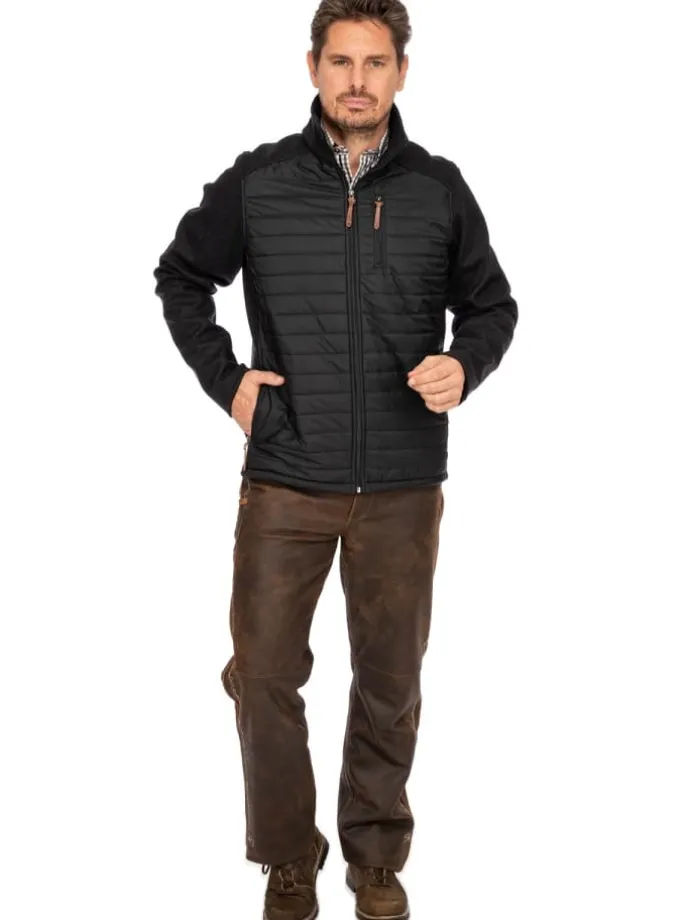 Outdoorjacke 409801 in anthrazit