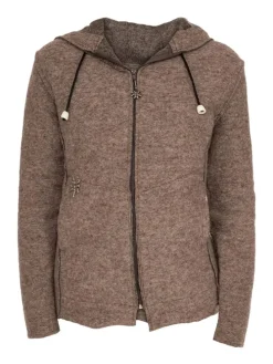 Outdoorjacke 195301 in braun