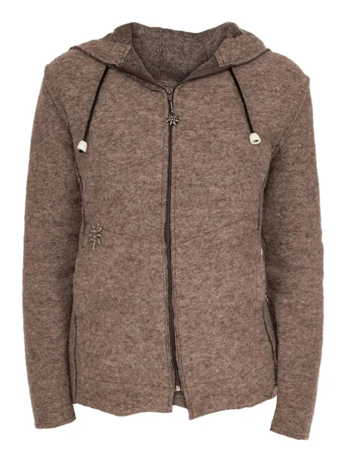 Outdoorjacke 195301 in braun