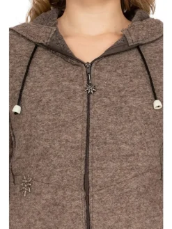 Outdoorjacke 195301 in braun