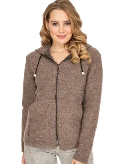 Outdoorjacke 195301 in braun