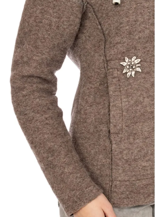 Outdoorjacke 195301 in braun