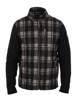 Outdoorjacke 408301 in schwarz