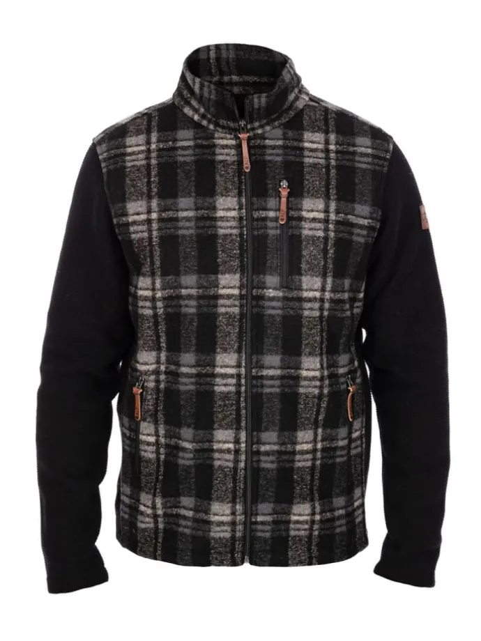 Outdoorjacke 408301 in schwarz