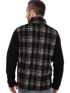 Outdoorjacke 408301 in schwarz