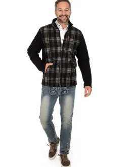 Outdoorjacke 408301 in schwarz