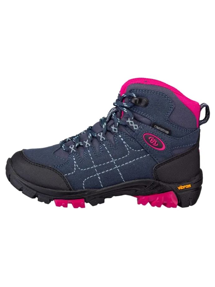 Outdoorschuh "Mount Shasta Kids High" in Blau
