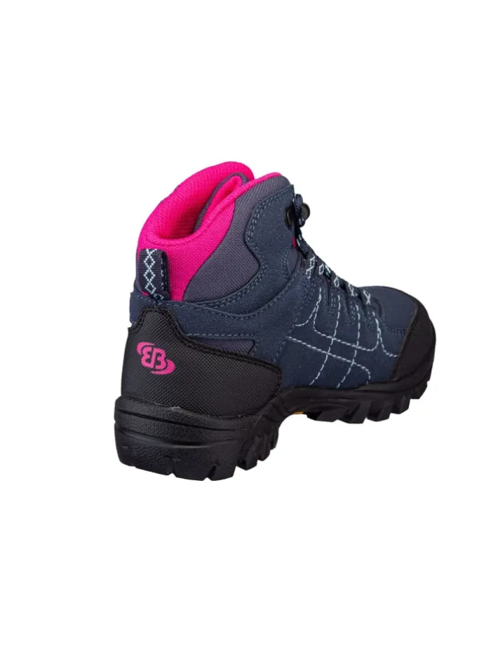 Outdoorschuh "Mount Shasta Kids High" in Blau