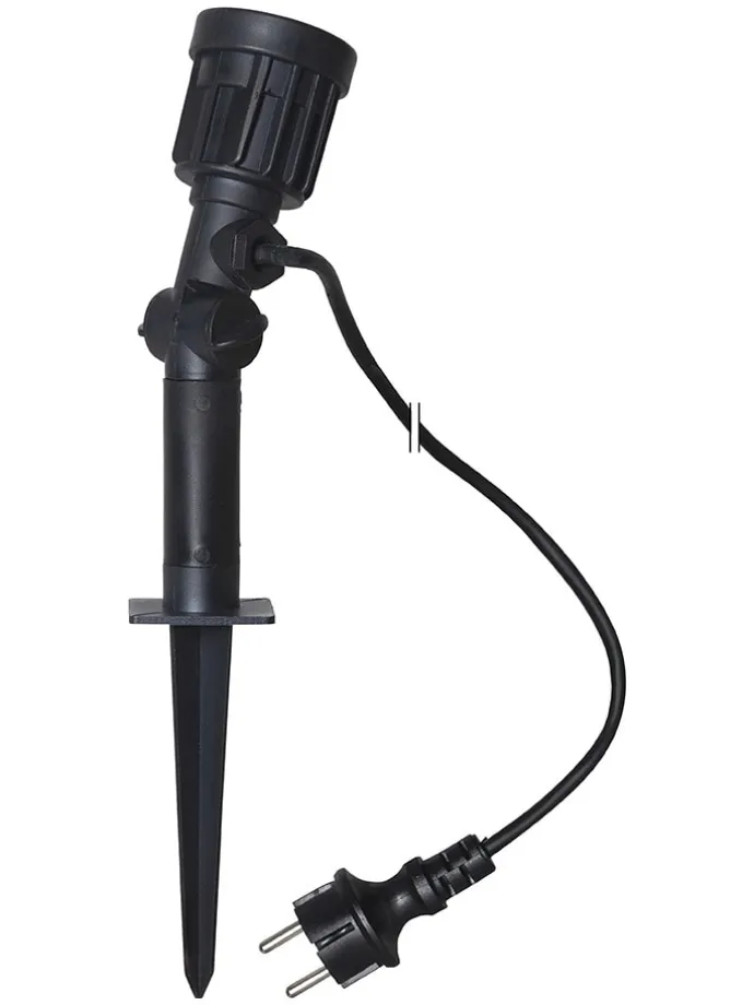 Outdoor-Spot-Licht "Fixture" in Schwarz