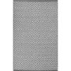 Outdoorteppich SIKAR in Grau/Weiß - (W) 120 x (H) 0.5 x (L) 180 cm