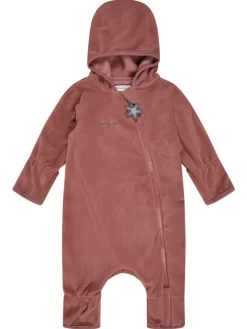 Overall Fleece in rosafarben