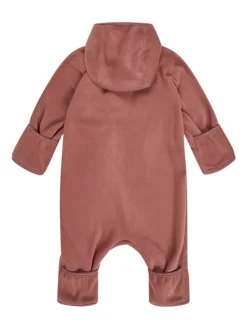 Overall Fleece in rosafarben