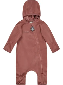 Overall Fleece in rosafarben