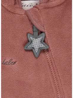 Overall Fleece in rosafarben
