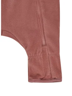 Overall Fleece in rosafarben