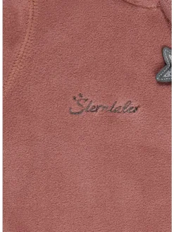 Overall Fleece in rosafarben