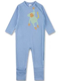 Overall in Blau
