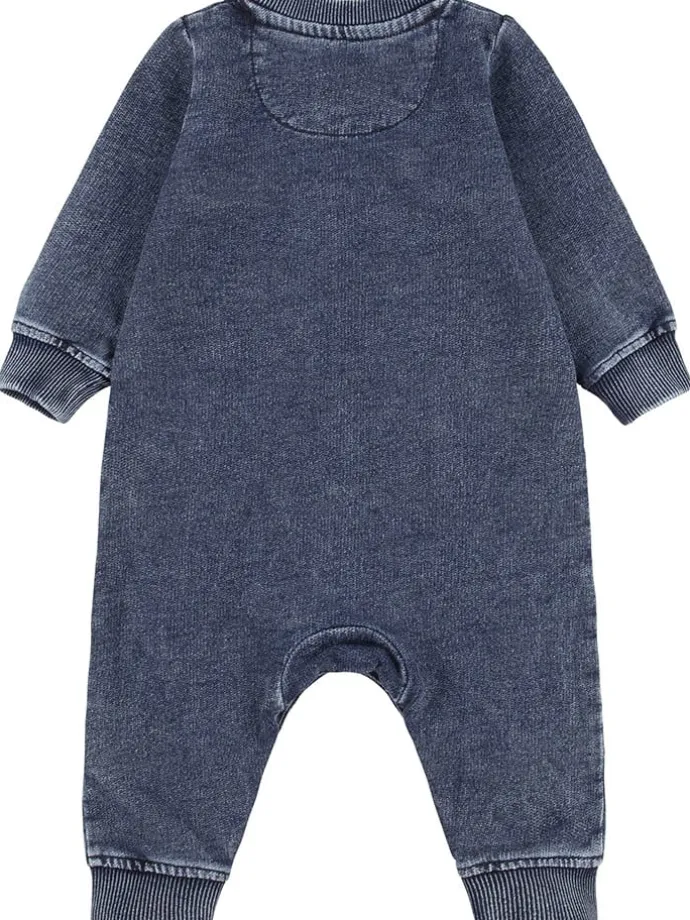 Overall in Blau