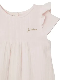 Overall in Creme