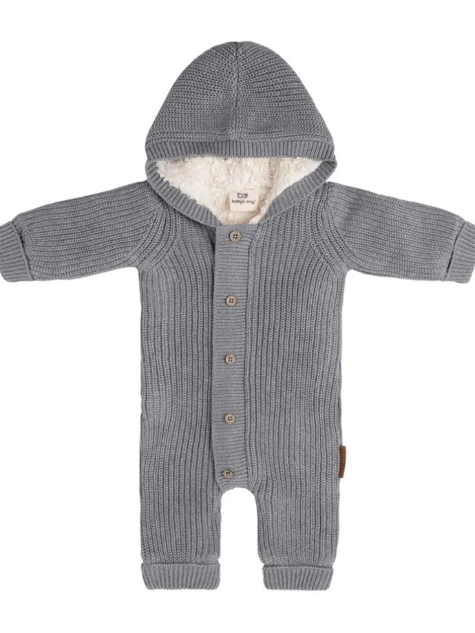 Overall in Grau