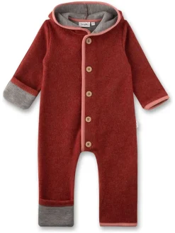 Overall in Rot