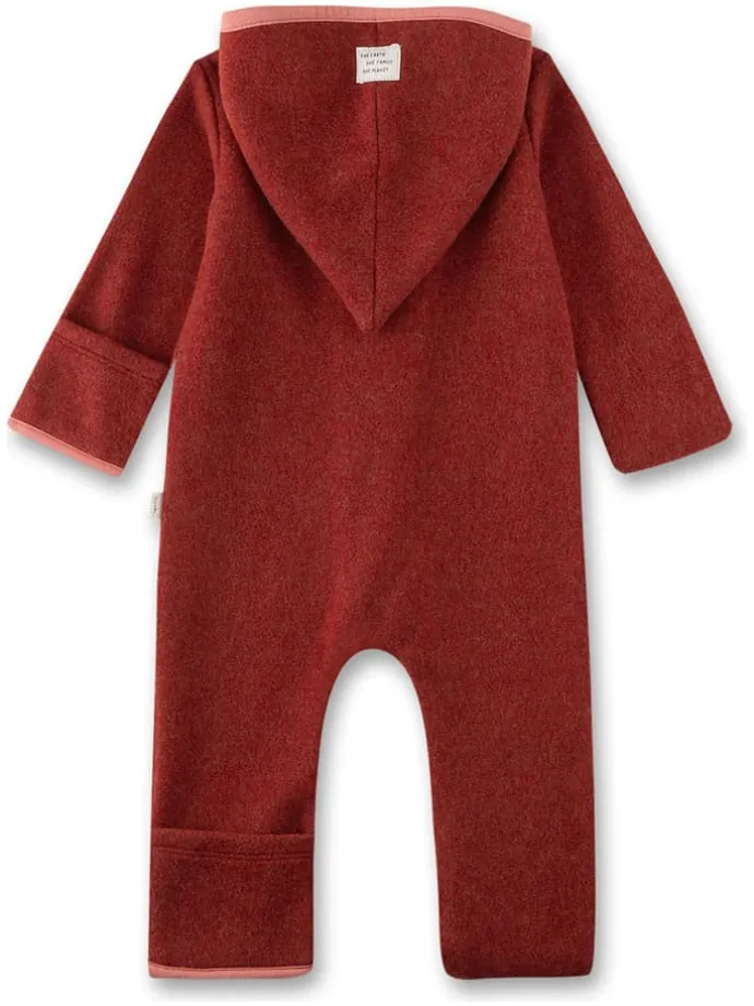 Overall in Rot