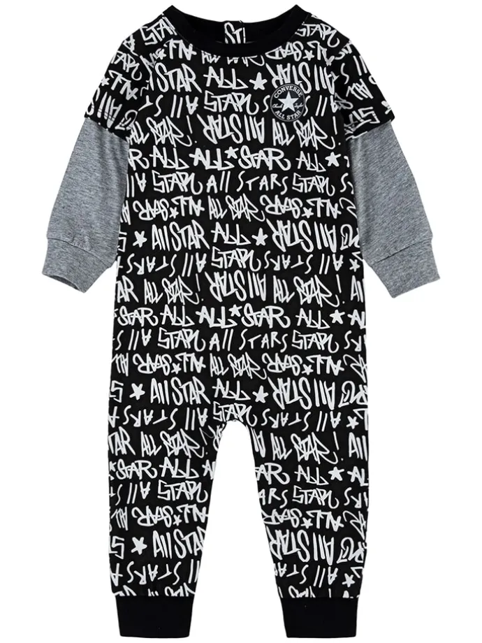 Overall in Schwarz