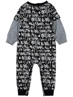 Overall in Schwarz