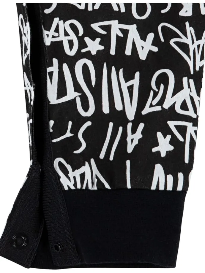 Overall in Schwarz
