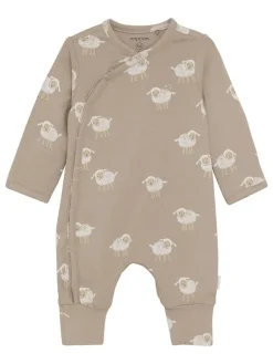Overall in Taupe