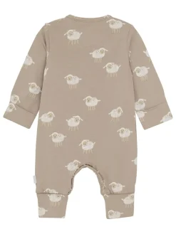 Overall in Taupe