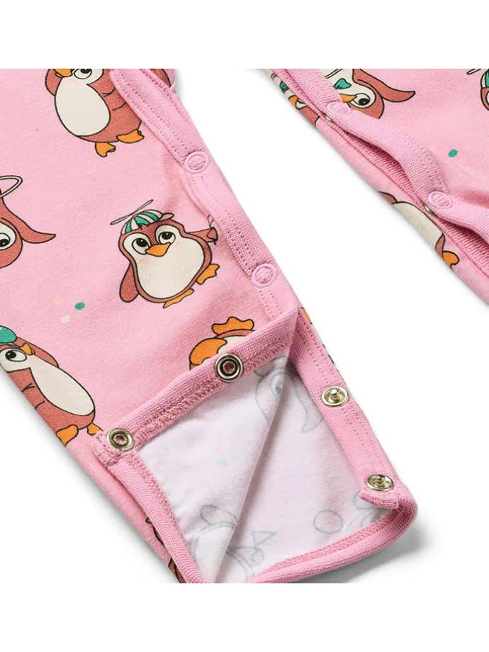 Overall "Paula" in Rosa