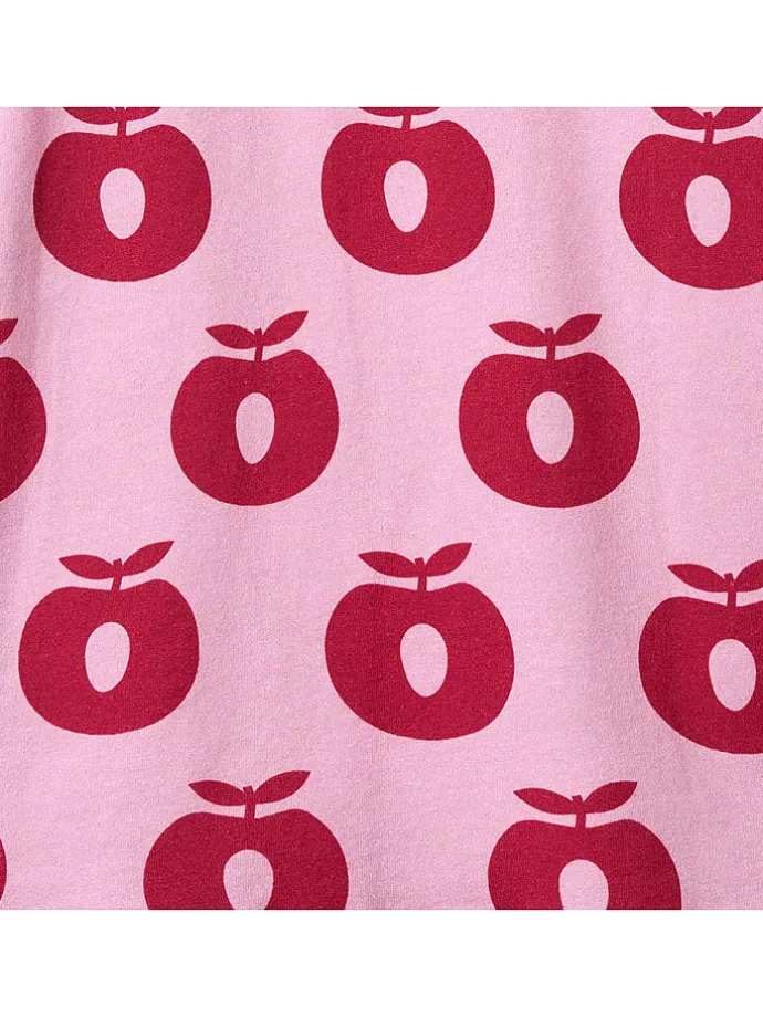 Overall "Äpfel" in Rosa