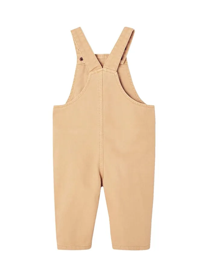 Overalls in Beige