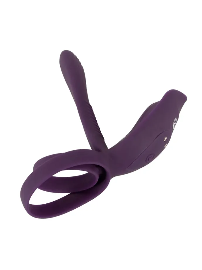 Paarvibrator RC Couple‘s Vibrator 2 in lila
