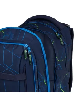 Pack Schulrucksack 45 cm in blue tech