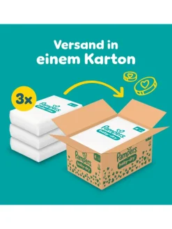 Pampers Baby-Dry Größe 4, 204 Windeln, 9kg-14kg