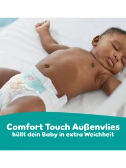 Pampers Baby-Dry Größe 4, 204 Windeln, 9kg-14kg
