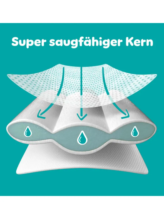 Pampers Baby-Dry Größe 5, 174 Windeln, 11kg-16kg