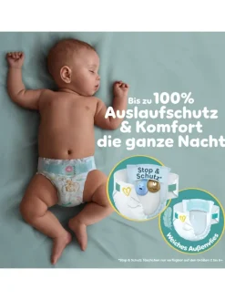 Pampers Baby-Dry Größe 3, 222 Windeln, 6kg-10kg