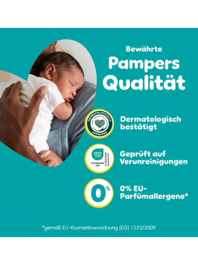 Pampers Baby-Dry Größe 8, 120 Windeln, 17kg+