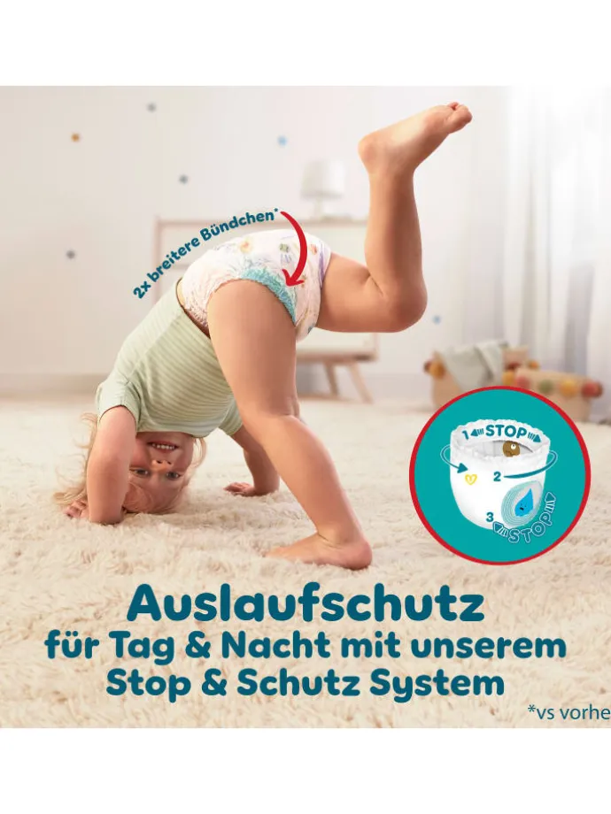 Pampers Baby-Dry Pants Größe 5, 160 Windeln, 11kg-17kg