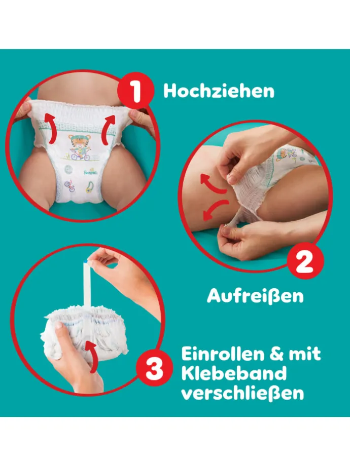 Pampers Baby-Dry Pants Größe 5, 160 Windeln, 11kg-17kg