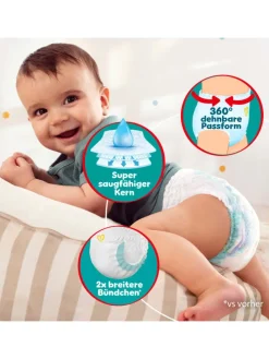 Pampers Baby-Dry Pants Größe 8, 117 Windeln, 17kg+