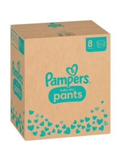 Pampers Baby-Dry Pants Größe 8, 117 Windeln, 17kg+