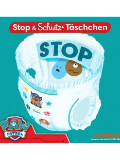 Pampers Baby-Dry Pants Paw Patrol Edition Größe 4, 180 Windeln, 9kg-15kg