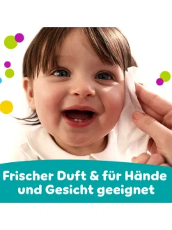 Pampers Fresh Clean Feuchttücher 15 Packungen = 1200 Feuchttücher