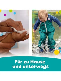 Pampers Fresh Clean Feuchttücher 15 Packungen = 1200 Feuchttücher