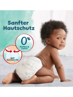 Pampers Harmonie Pants Größe 4, 168 Höschenwindeln, 9kg-15kg