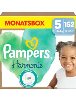 Pampers Harmonie Windeln Größe 5, 152 Windeln, 11kg-16kg